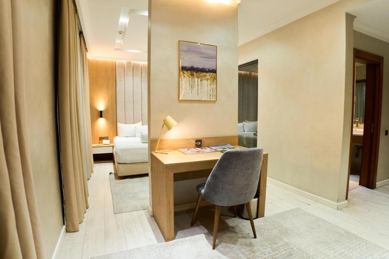 Edem Hotel Turkistan Habitación foto