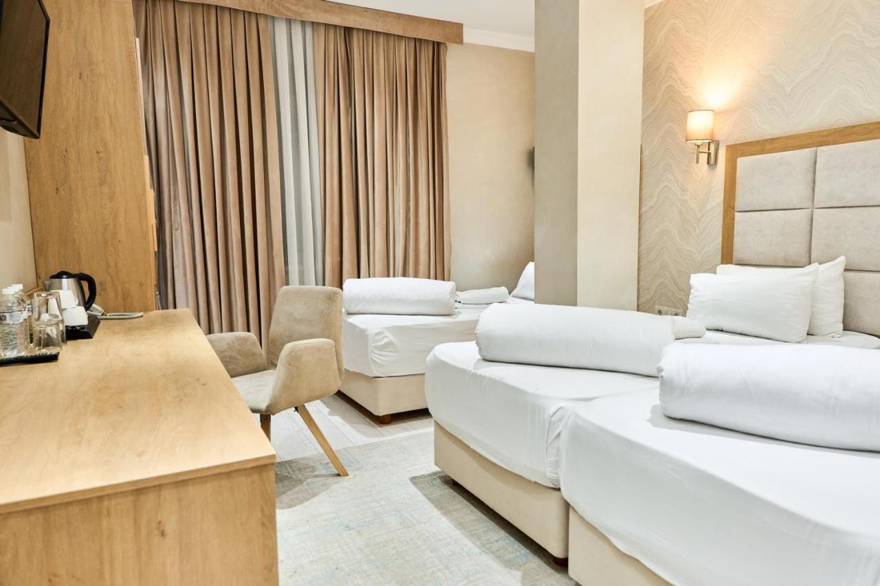 Edem Hotel Turkistan Habitación foto